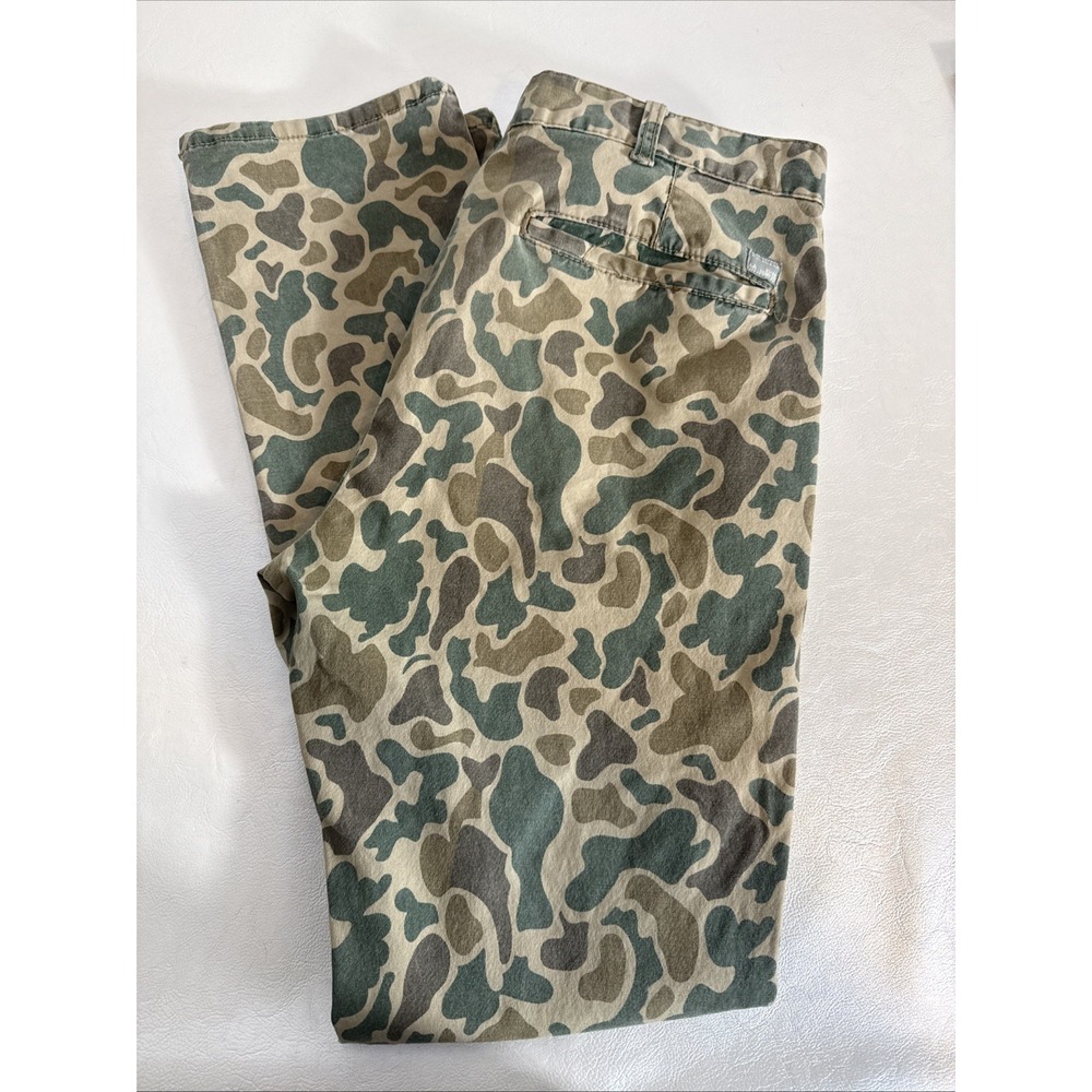 Bullhead Skinny Dillon Vintage Camo Casual Classic Stretch Jeans Size 31x32